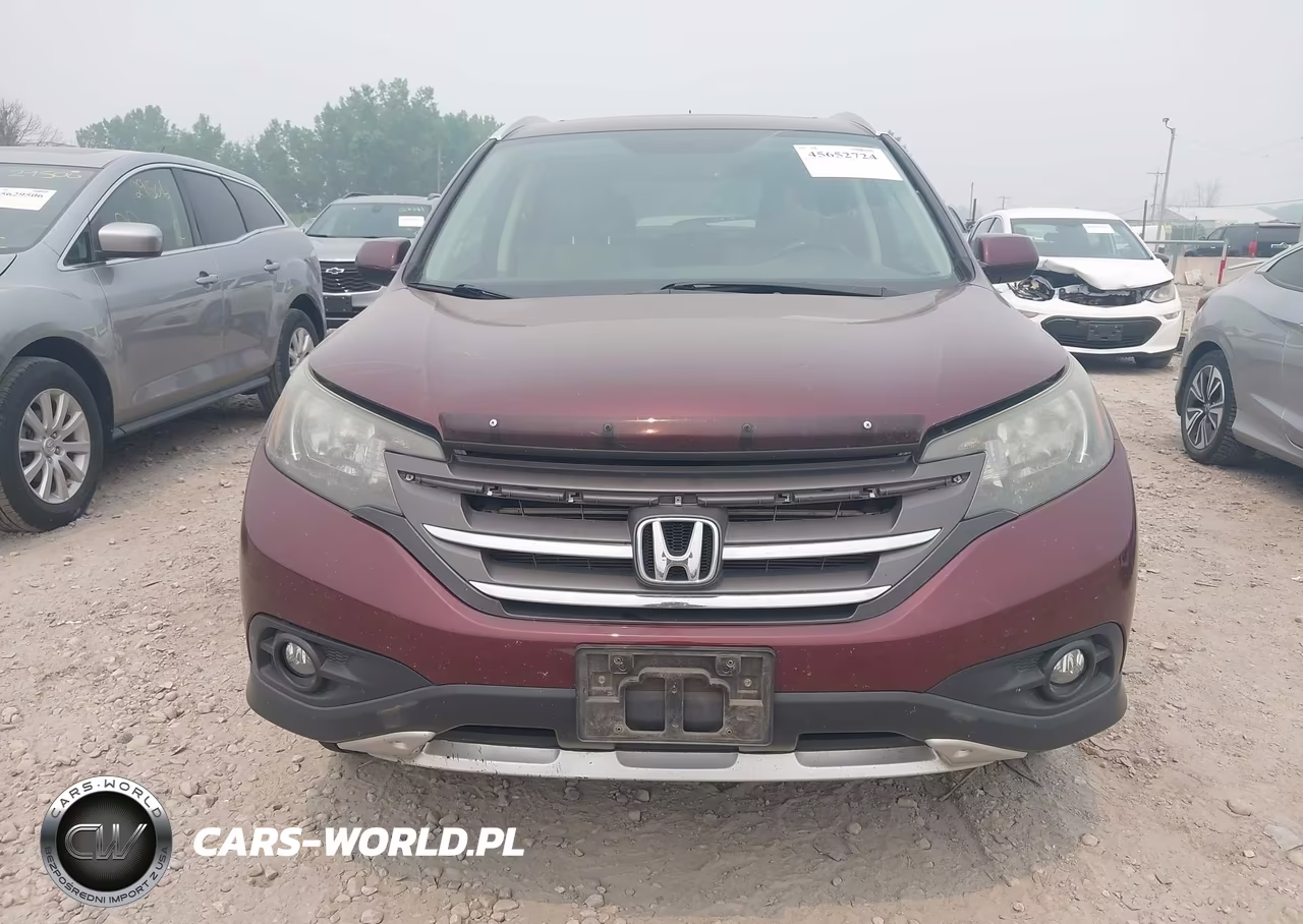 2013 Honda Cr-V Ex-L VIN:5J6RM4H71DL057102 - 12