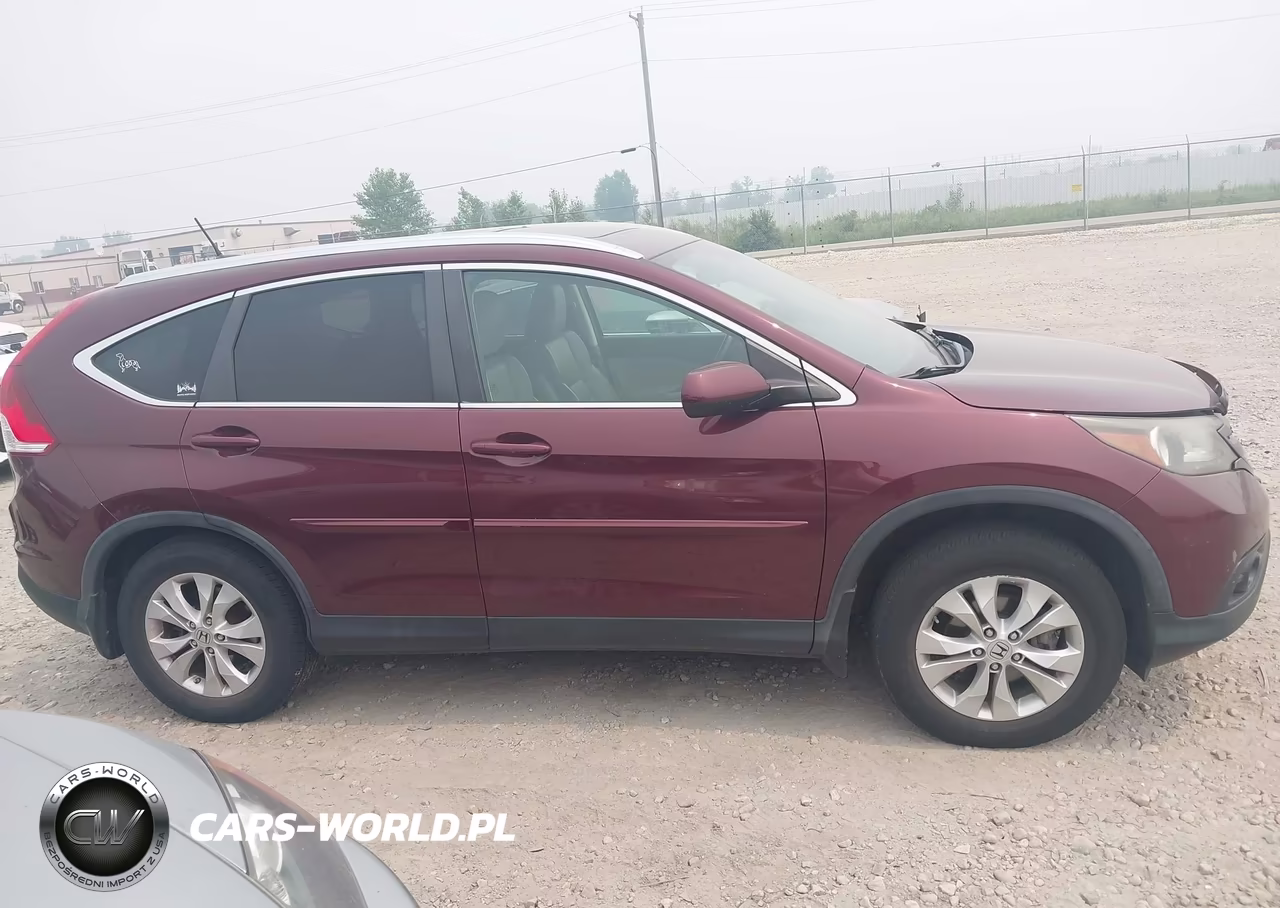 2013 Honda Cr-V Ex-L VIN:5J6RM4H71DL057102 - 13