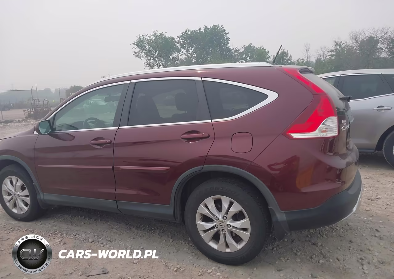 2013 Honda Cr-V Ex-L VIN:5J6RM4H71DL057102 - 14