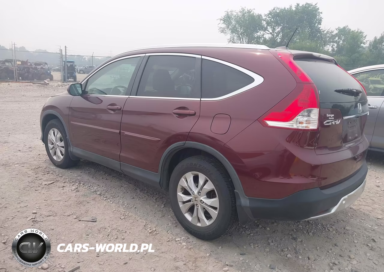 2013 Honda Cr-V Ex-L VIN:5J6RM4H71DL057102 - 3
