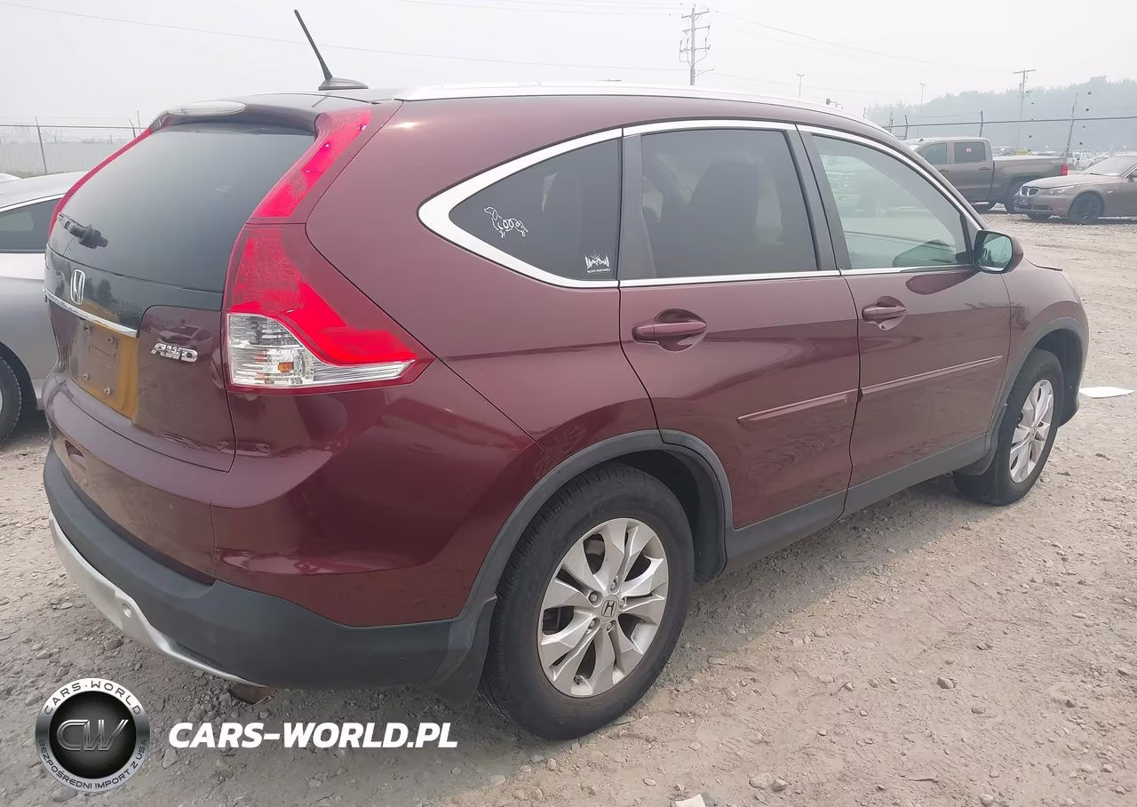 2013 Honda Cr-V Ex-L VIN:5J6RM4H71DL057102 - 4