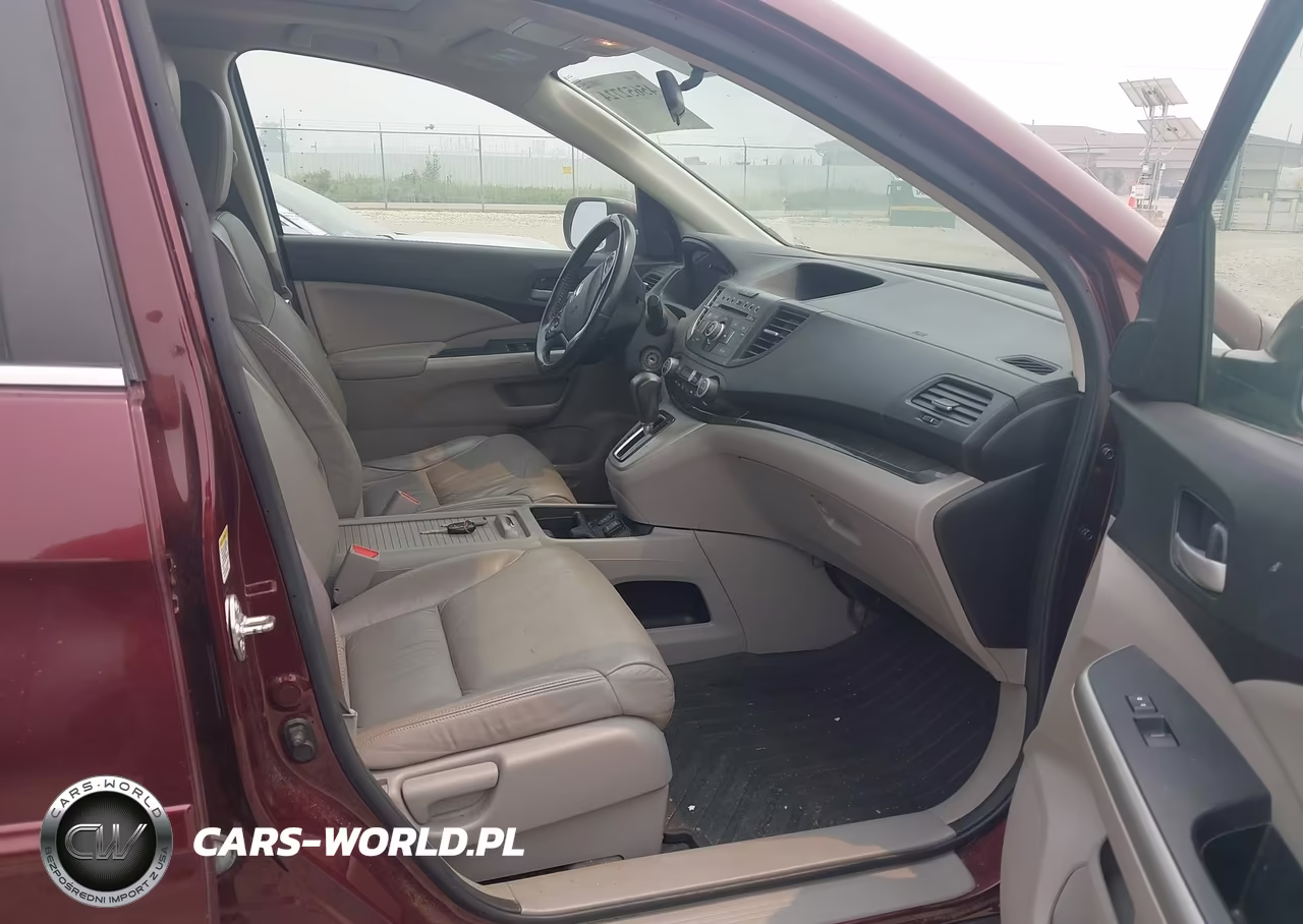 2013 Honda Cr-V Ex-L VIN:5J6RM4H71DL057102 - 5
