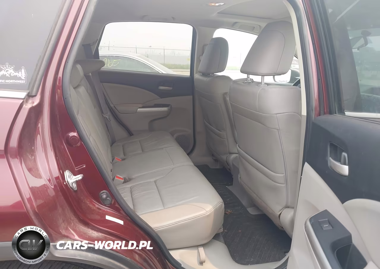 2013 Honda Cr-V Ex-L VIN:5J6RM4H71DL057102 - 8