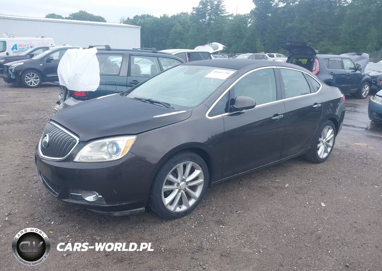 2013 Buick Verano VIN:1G4PP5SK9D4110691 - 2