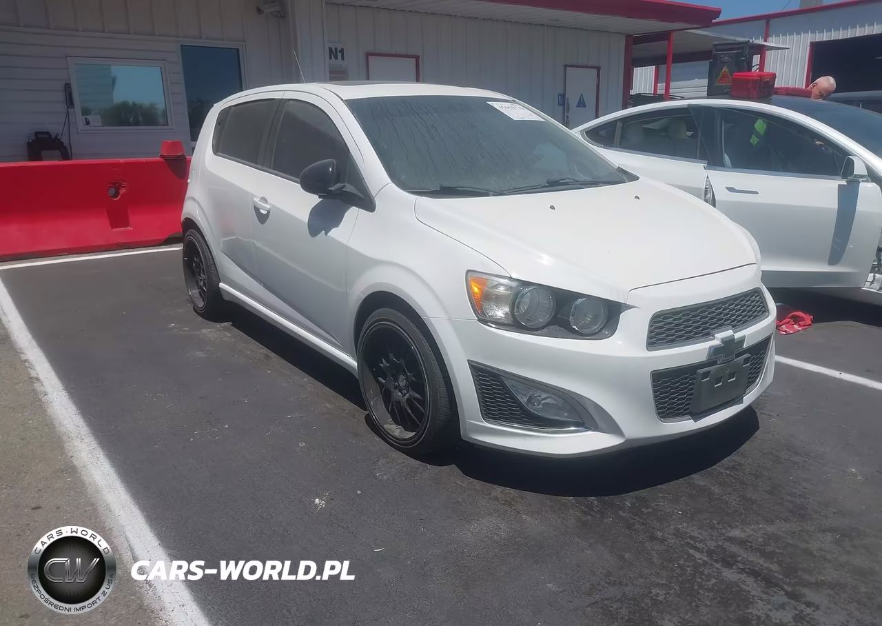 2013 Chevrolet Sonic Rs Auto