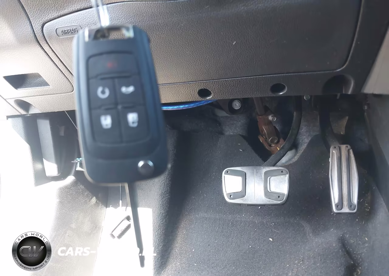 2013 Chevrolet Sonic Rs Auto VIN:1G1JG6SB6D4235916 - 11