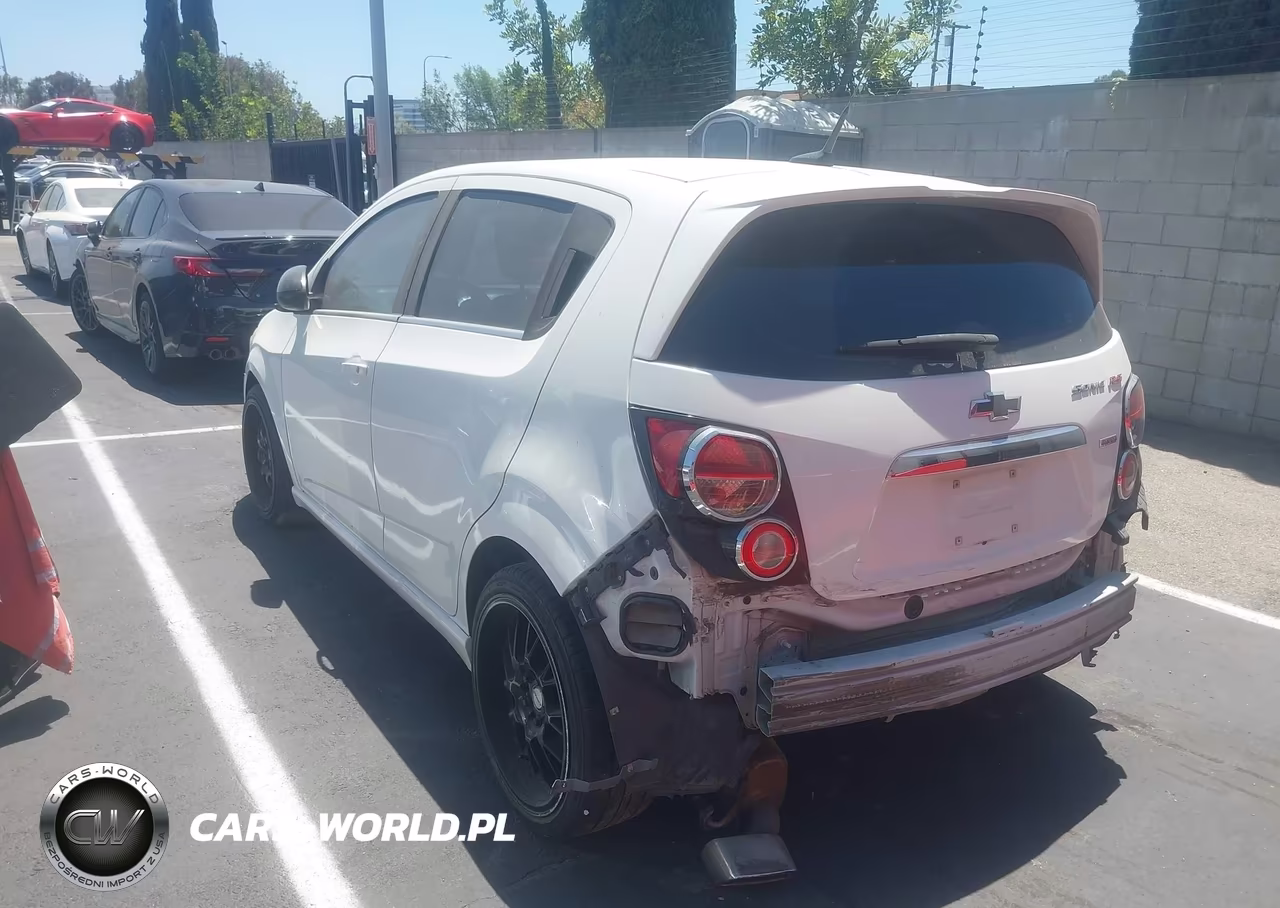 2013 Chevrolet Sonic Rs Auto VIN:1G1JG6SB6D4235916 - 3