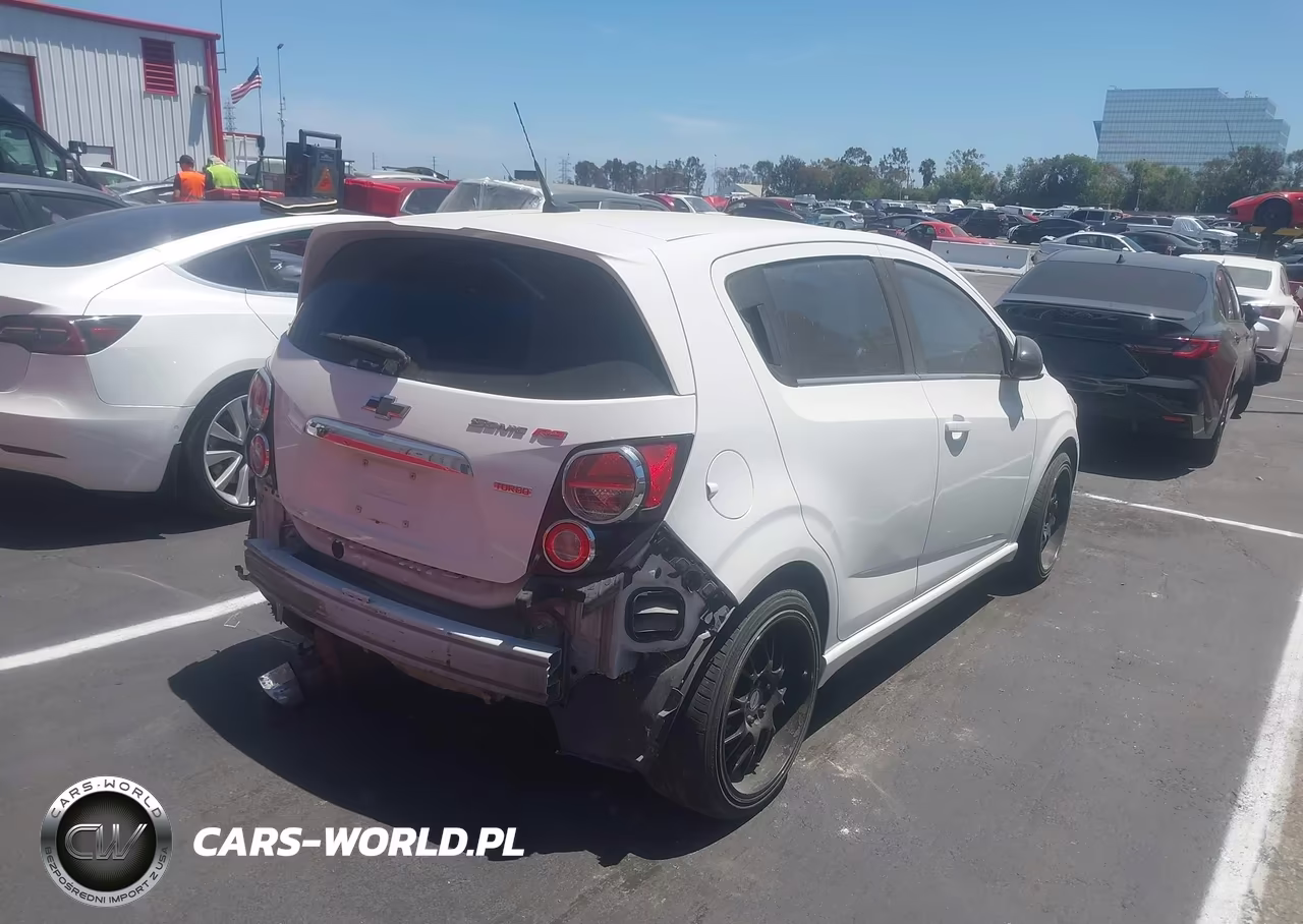 2013 Chevrolet Sonic Rs Auto VIN:1G1JG6SB6D4235916 - 4