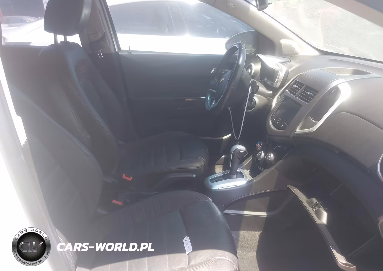 2013 Chevrolet Sonic Rs Auto VIN:1G1JG6SB6D4235916 - 5