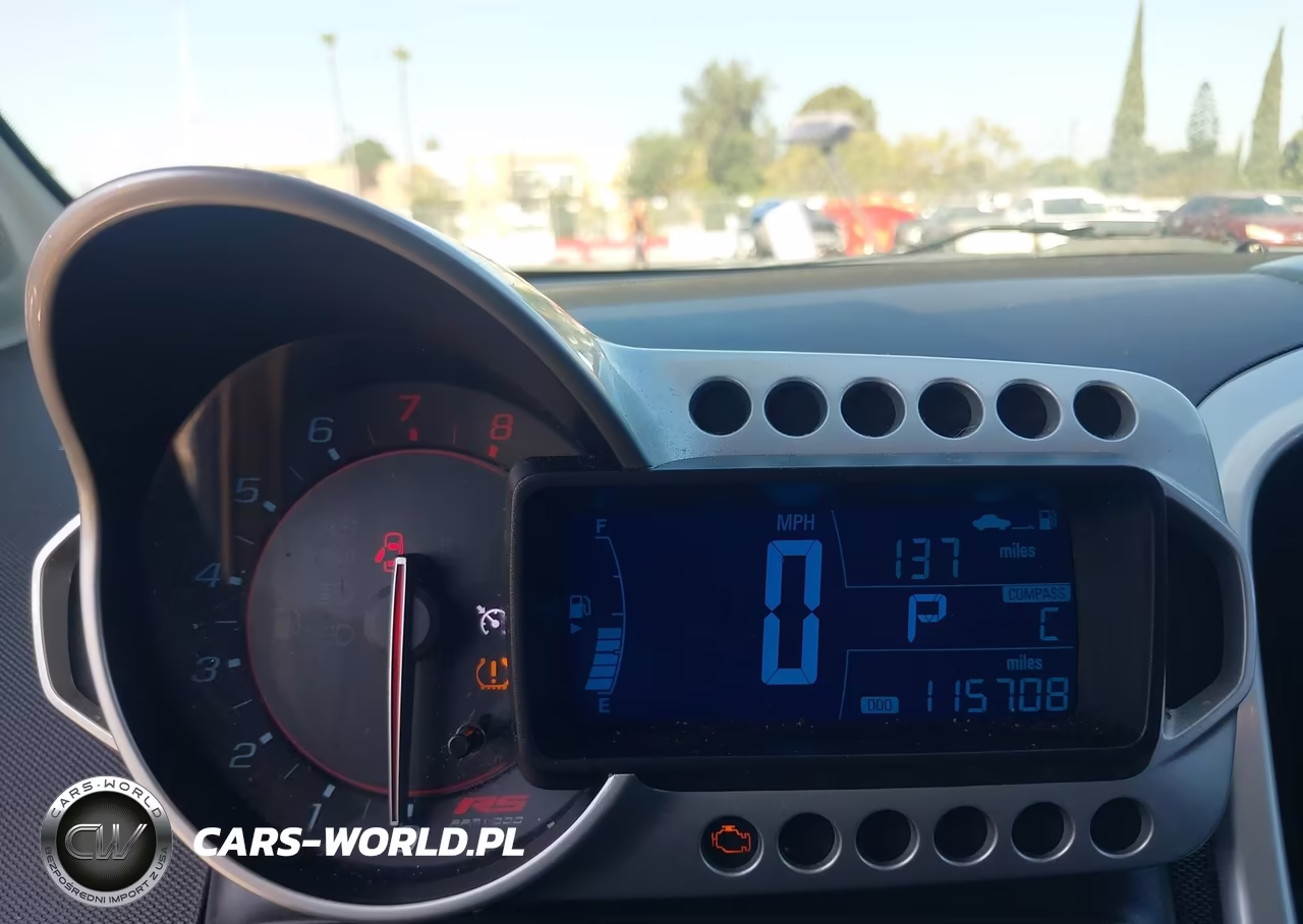 2013 Chevrolet Sonic Rs Auto VIN:1G1JG6SB6D4235916 - 7