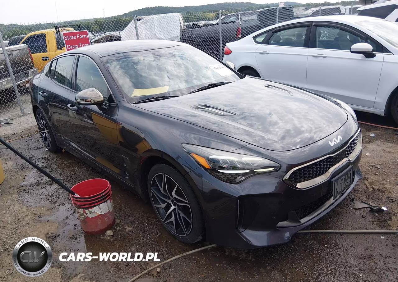 2022 Kia Stinger Gt-Line VIN:KNAE35LD6N6112974 - 1