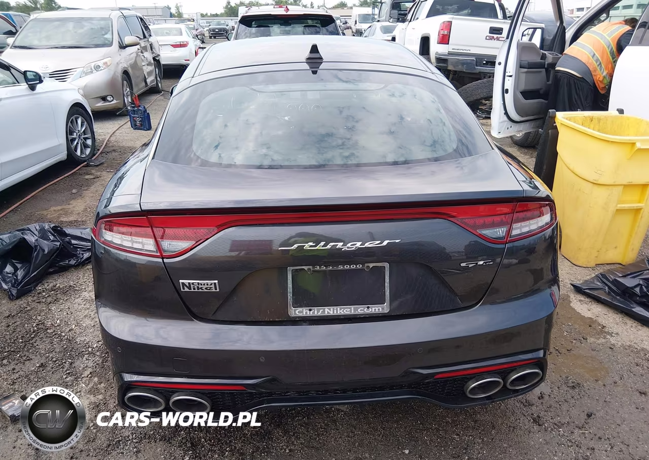 2022 Kia Stinger Gt-Line VIN:KNAE35LD6N6112974 - 16