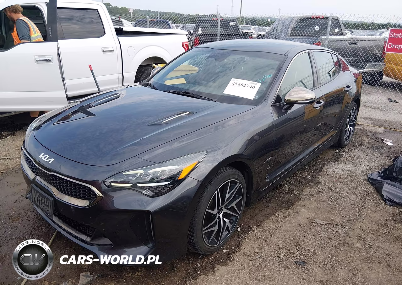 2022 Kia Stinger Gt-Line VIN:KNAE35LD6N6112974 - 2
