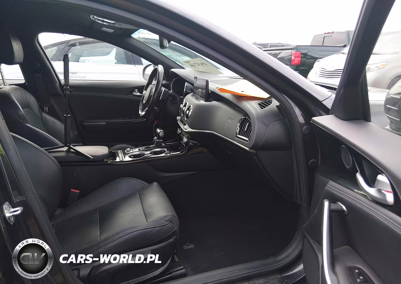 2022 Kia Stinger Gt-Line VIN:KNAE35LD6N6112974 - 5