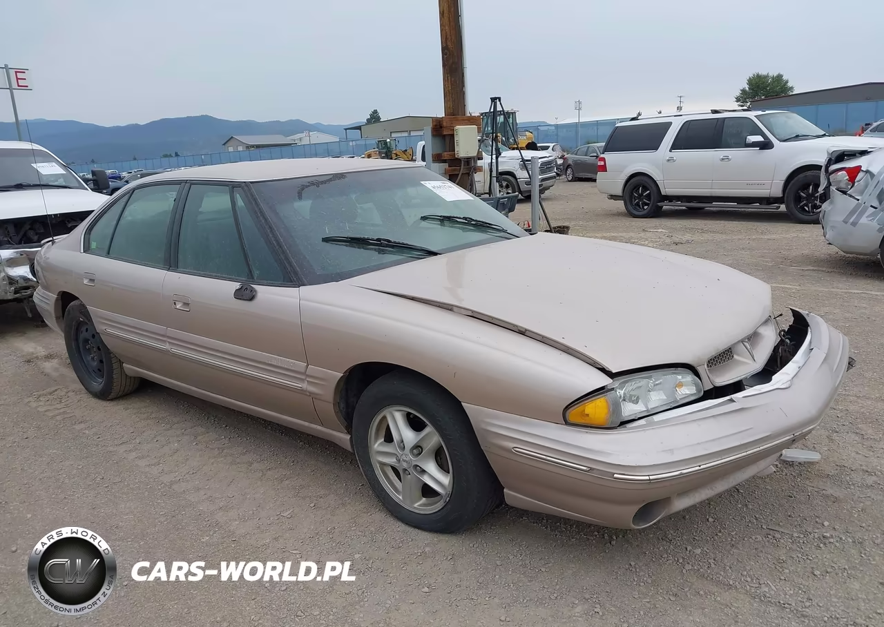 1999 Pontiac Bonneville Se