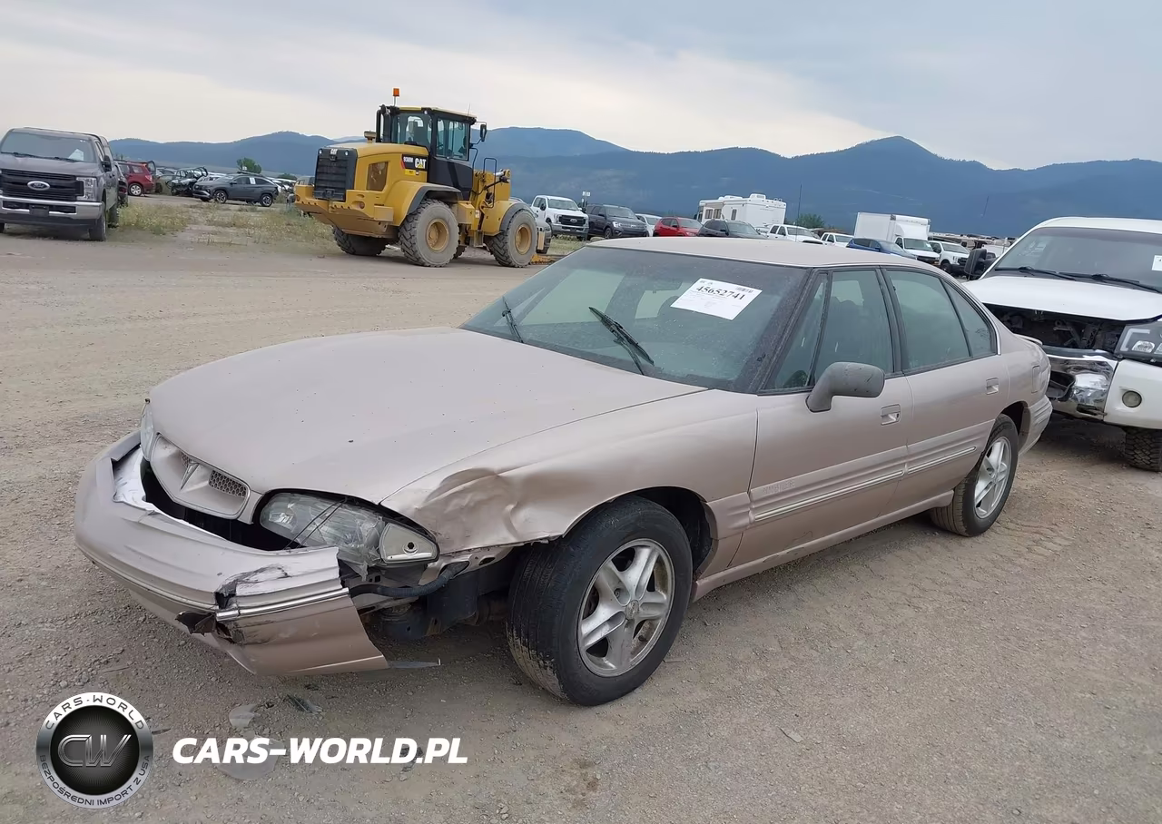 1999 Pontiac Bonneville Se VIN:1G2HX52K3XH232151 - 2