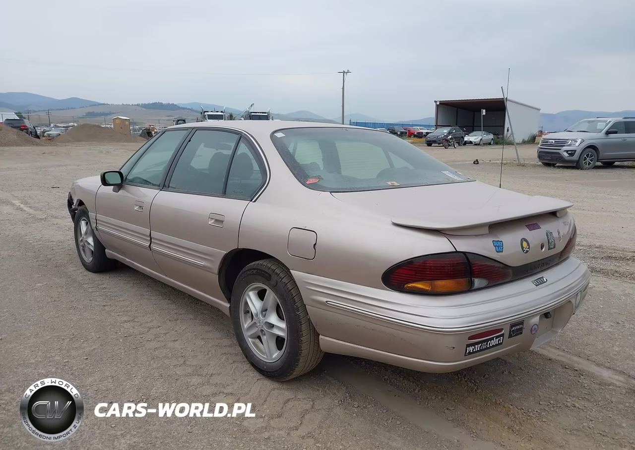 1999 Pontiac Bonneville Se VIN:1G2HX52K3XH232151 - 3