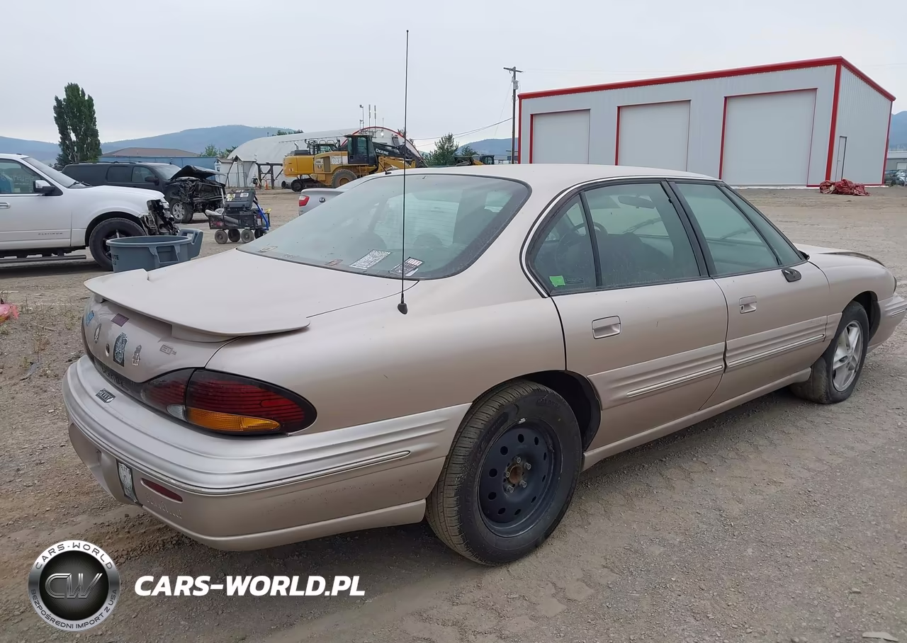 1999 Pontiac Bonneville Se VIN:1G2HX52K3XH232151 - 4