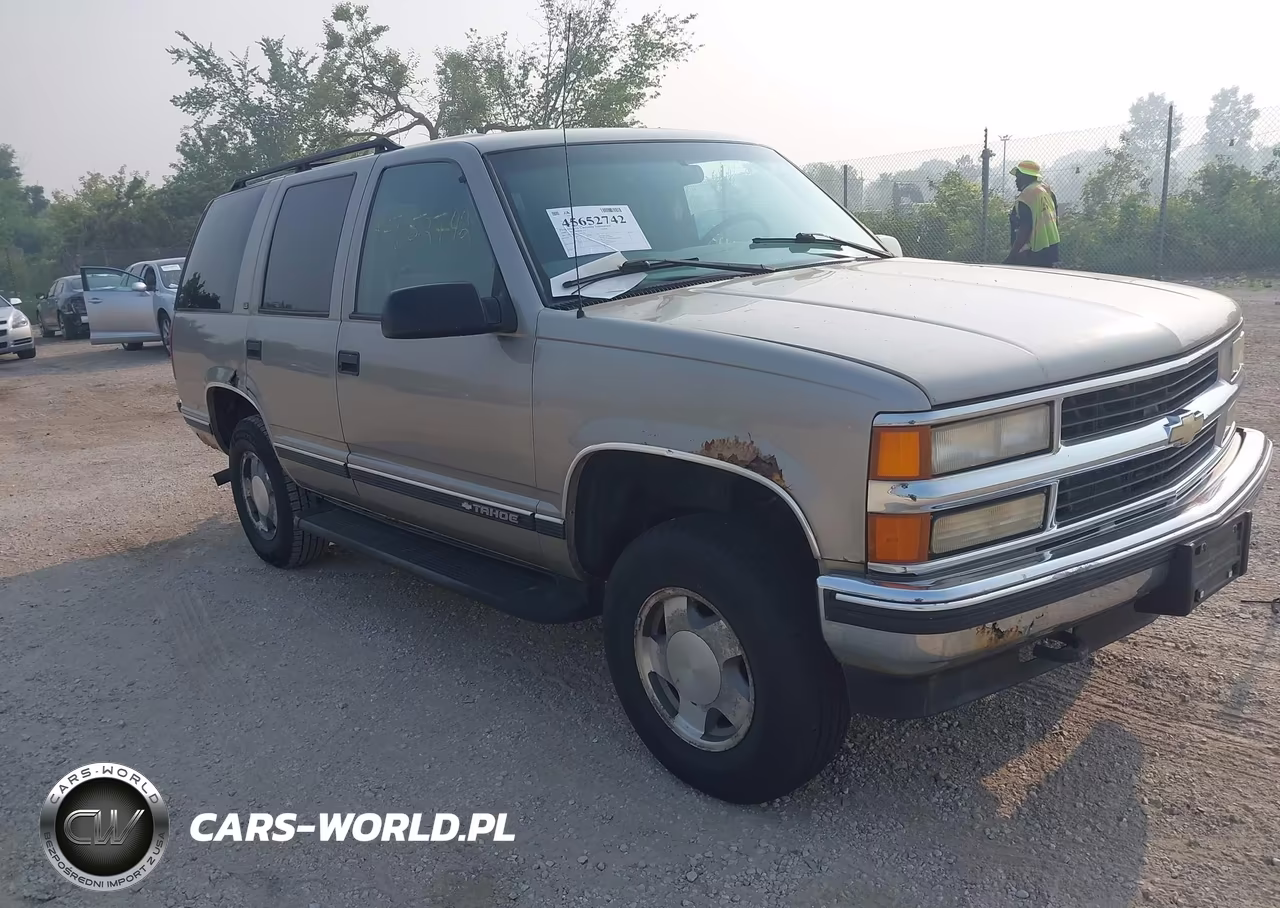 1999 Chevrolet Tahoe Ls