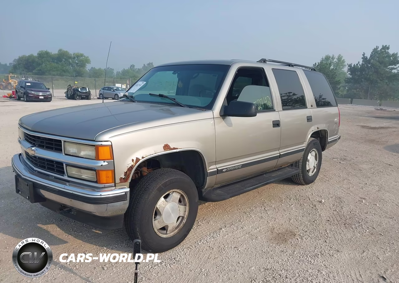1999 Chevrolet Tahoe Ls VIN:1GNEK13R9XJ572728 - 2