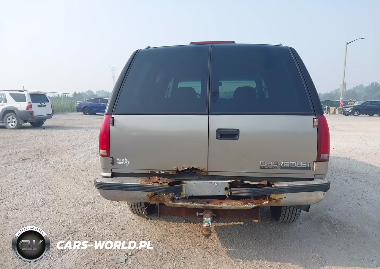 1999 Chevrolet Tahoe Ls VIN:1GNEK13R9XJ572728 - 6