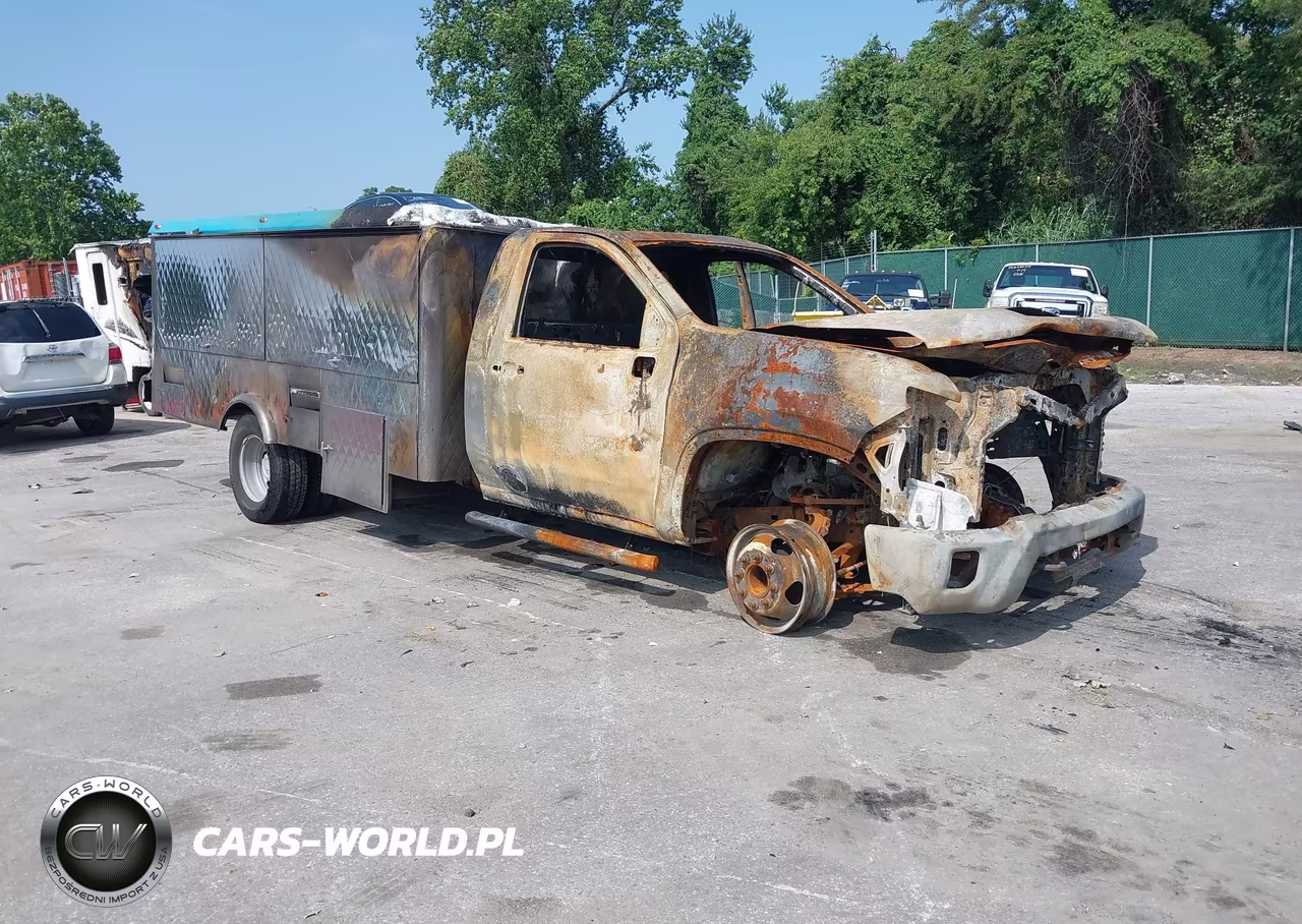 2024 Chevrolet Silverado 3500Hd Chassis Work Truck