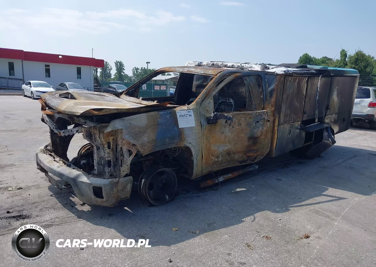 2024 Chevrolet Silverado 3500Hd Chassis Work Truck VIN:1GB3WRE73RF145196 - 2