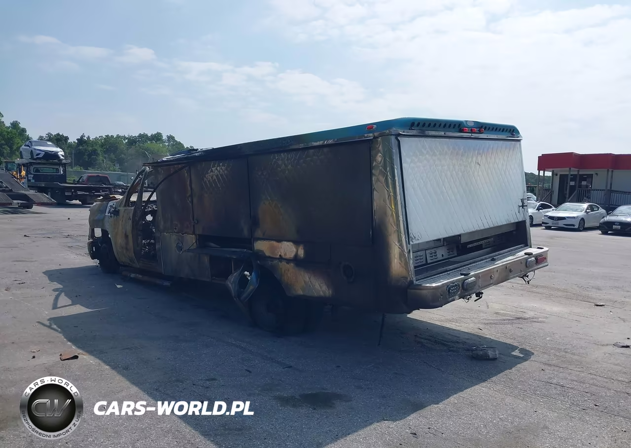 2024 Chevrolet Silverado 3500Hd Chassis Work Truck VIN:1GB3WRE73RF145196 - 3
