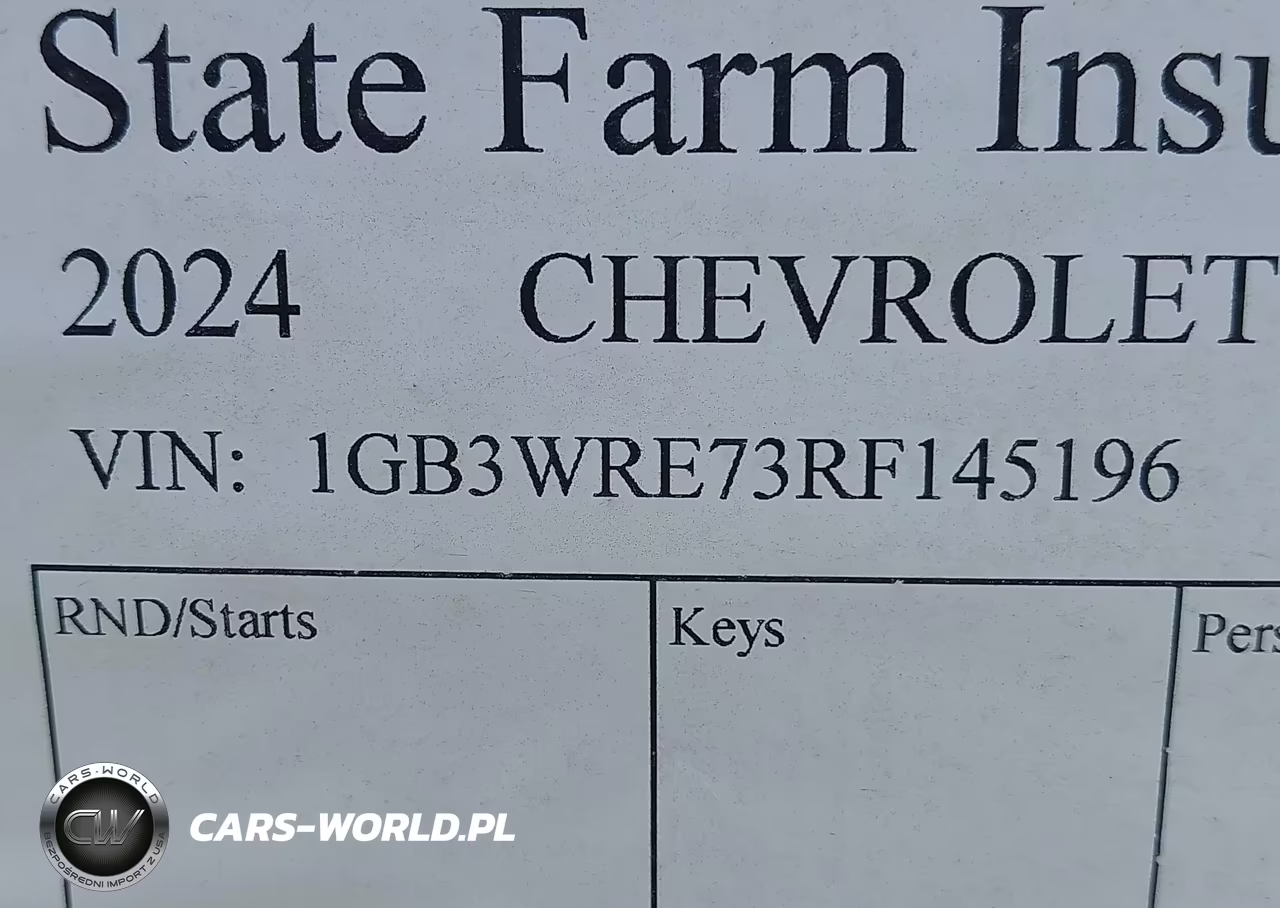 2024 Chevrolet Silverado 3500Hd Chassis Work Truck VIN:1GB3WRE73RF145196 - 9