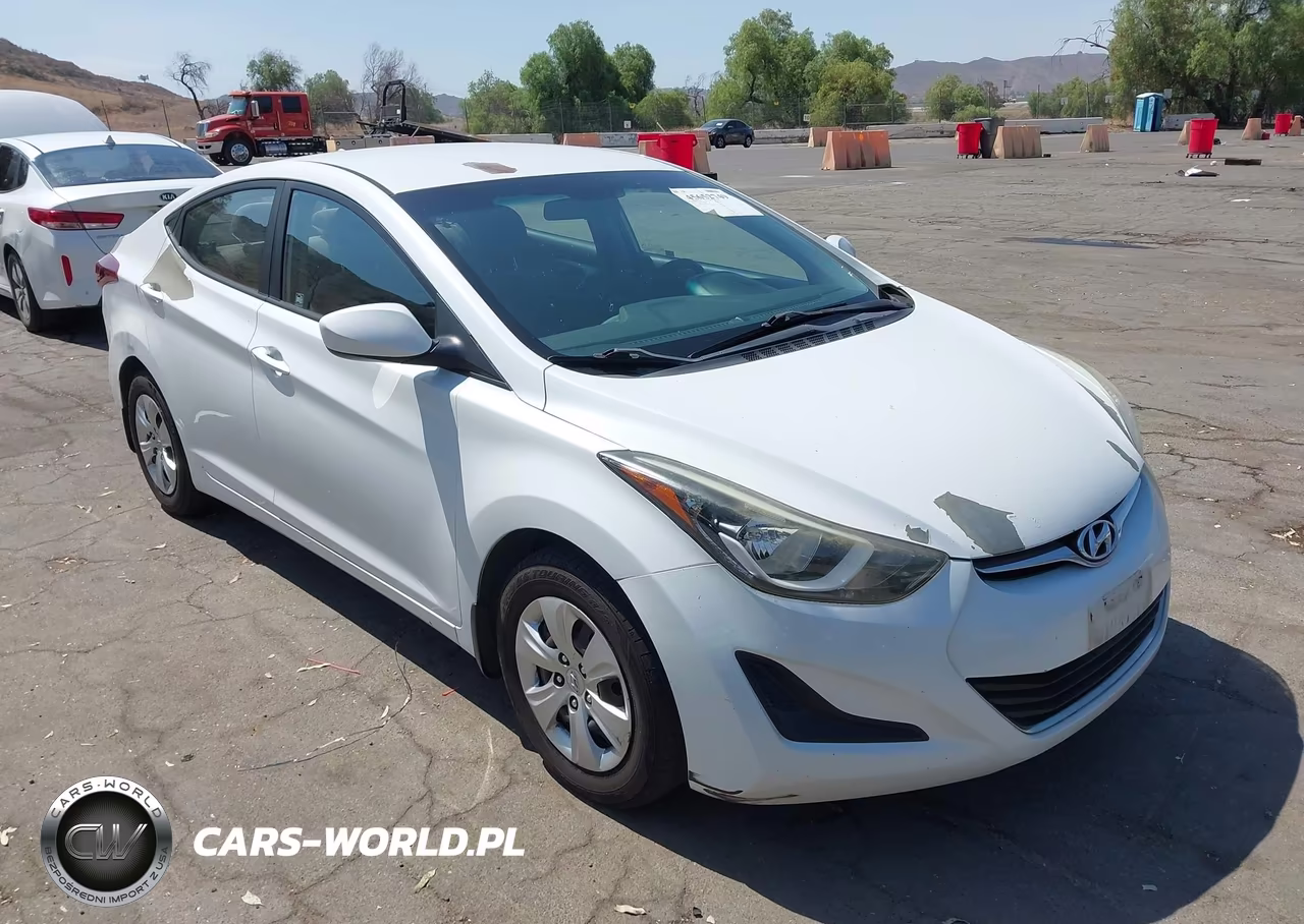 2016 Hyundai Elantra Se