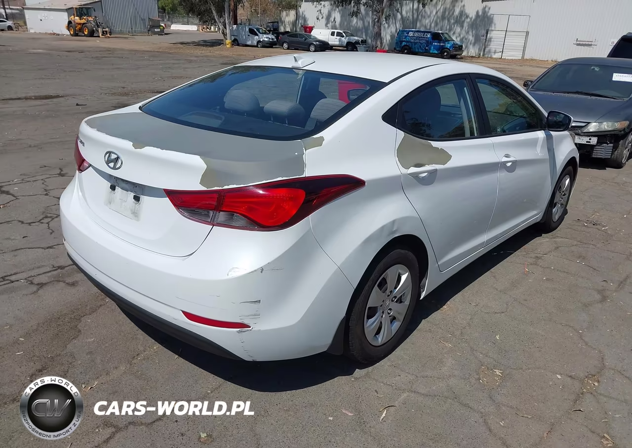 2016 Hyundai Elantra Se VIN:5NPDH4AEXGH733262 - 4