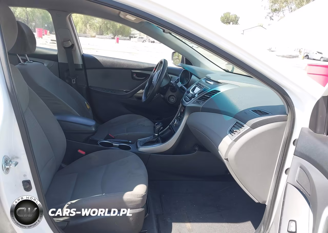 2016 Hyundai Elantra Se VIN:5NPDH4AEXGH733262 - 5
