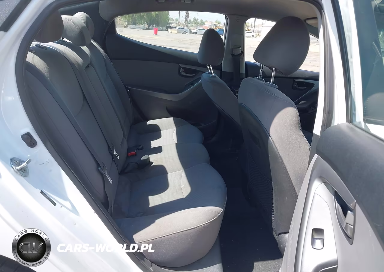 2016 Hyundai Elantra Se VIN:5NPDH4AEXGH733262 - 8
