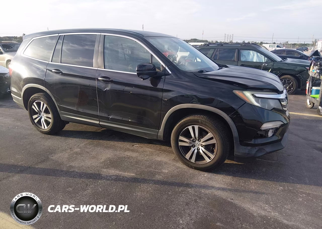 2018 Honda Pilot Ex-L