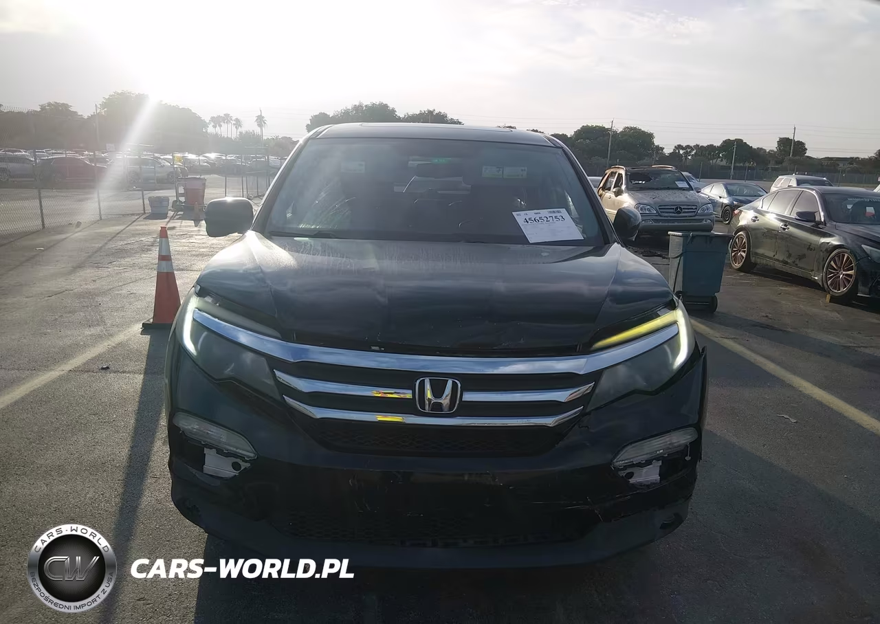 2018 Honda Pilot Ex-L VIN:5FNYF5H56JB005141 - 12