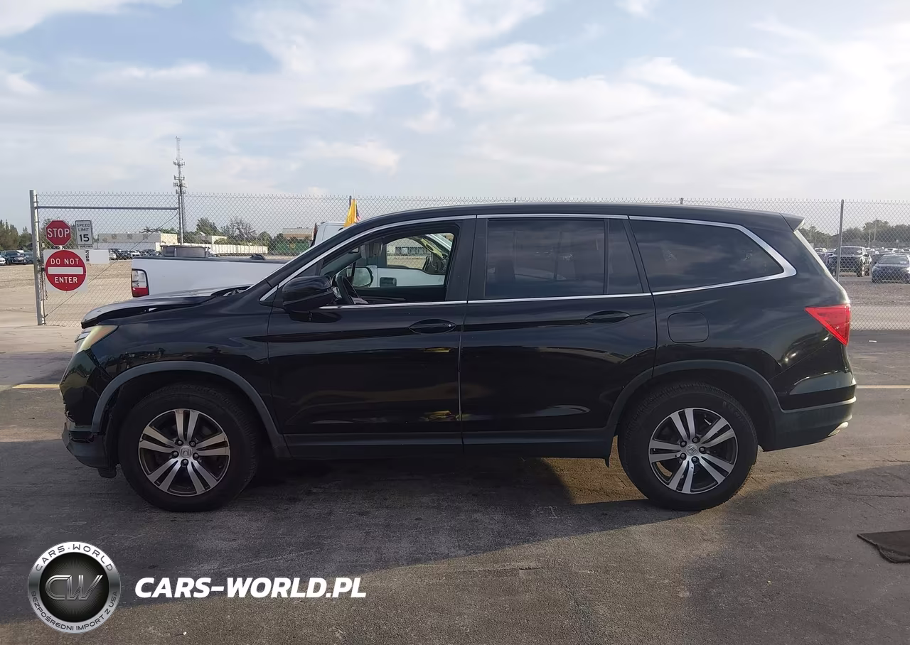 2018 Honda Pilot Ex-L VIN:5FNYF5H56JB005141 - 14