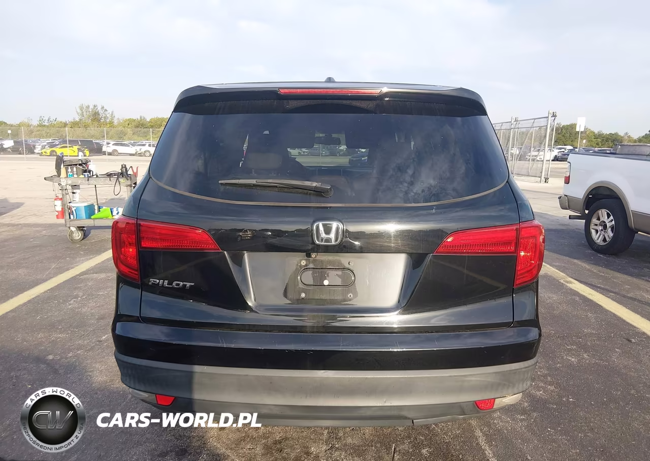 2018 Honda Pilot Ex-L VIN:5FNYF5H56JB005141 - 16