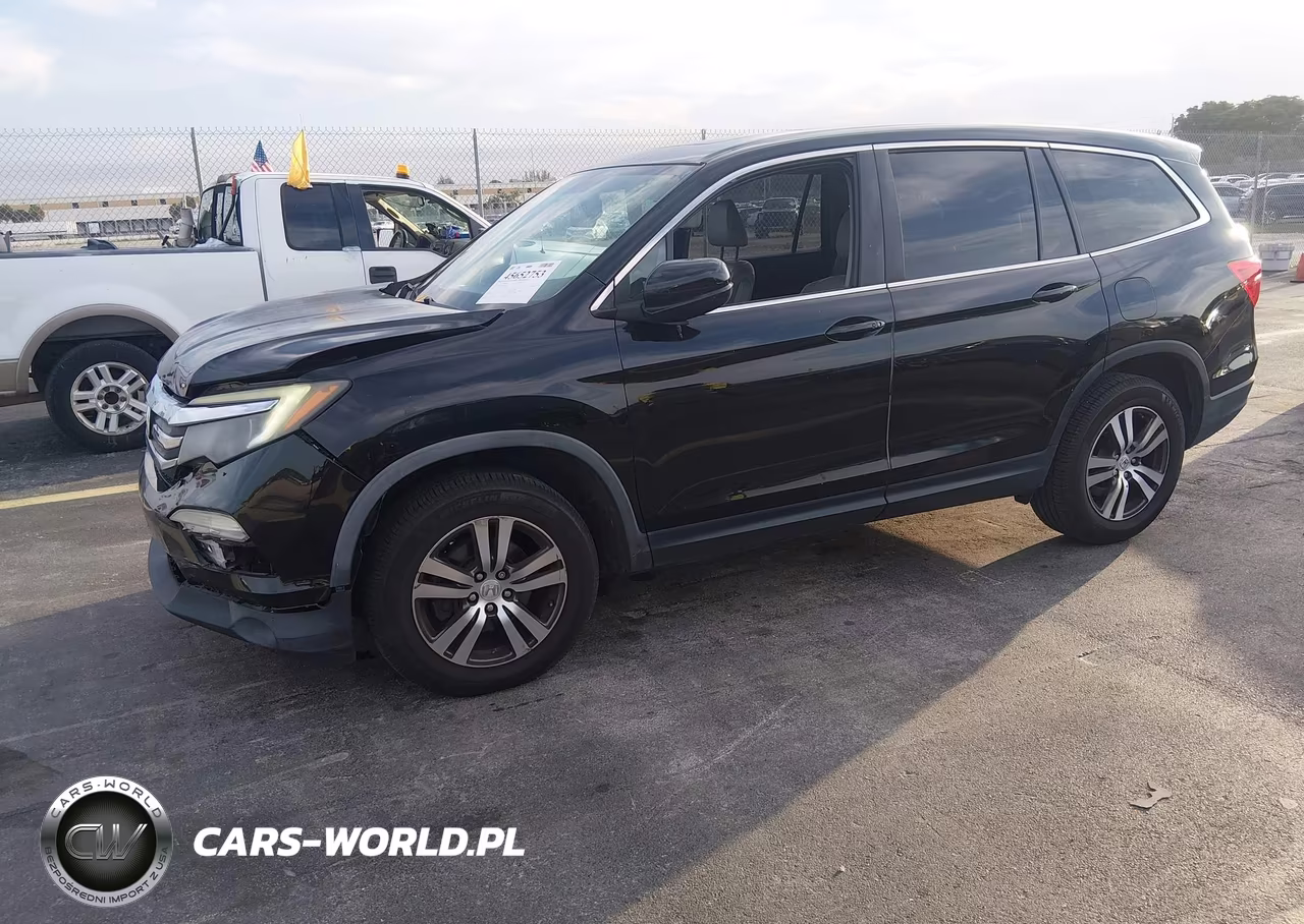 2018 Honda Pilot Ex-L VIN:5FNYF5H56JB005141 - 2