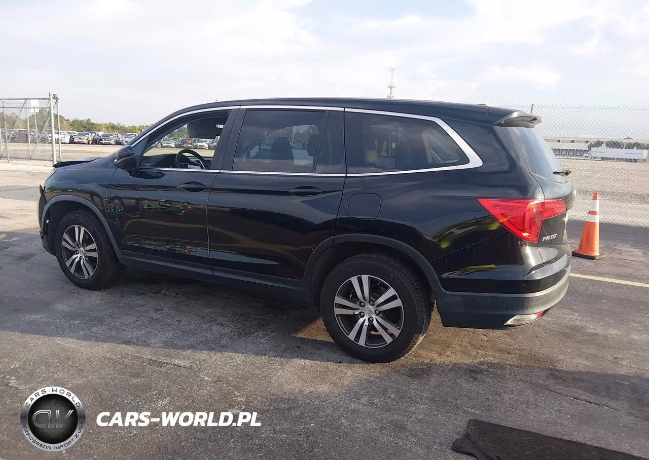 2018 Honda Pilot Ex-L VIN:5FNYF5H56JB005141 - 3