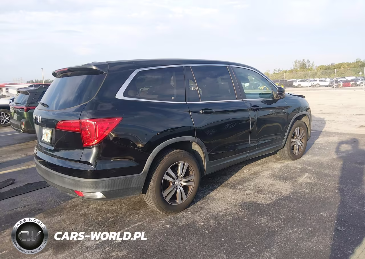 2018 Honda Pilot Ex-L VIN:5FNYF5H56JB005141 - 4