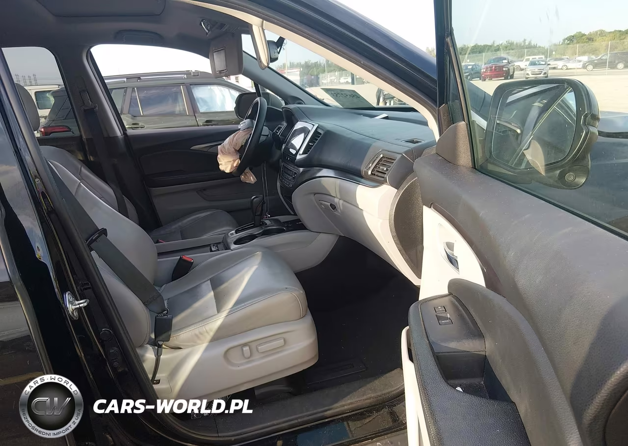 2018 Honda Pilot Ex-L VIN:5FNYF5H56JB005141 - 5