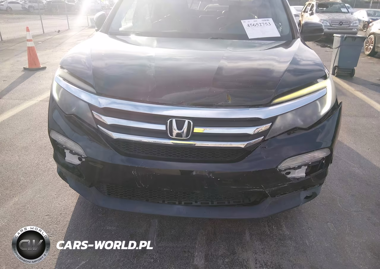 2018 Honda Pilot Ex-L VIN:5FNYF5H56JB005141 - 6