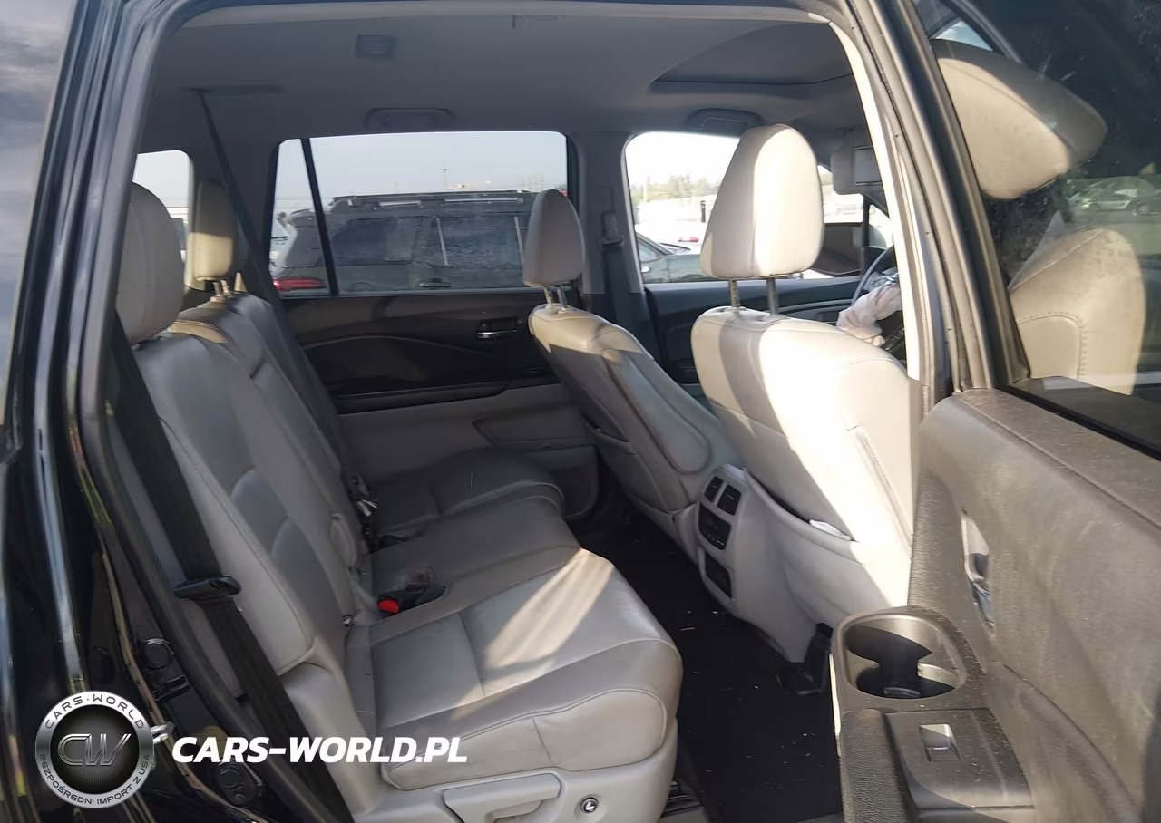 2018 Honda Pilot Ex-L VIN:5FNYF5H56JB005141 - 8
