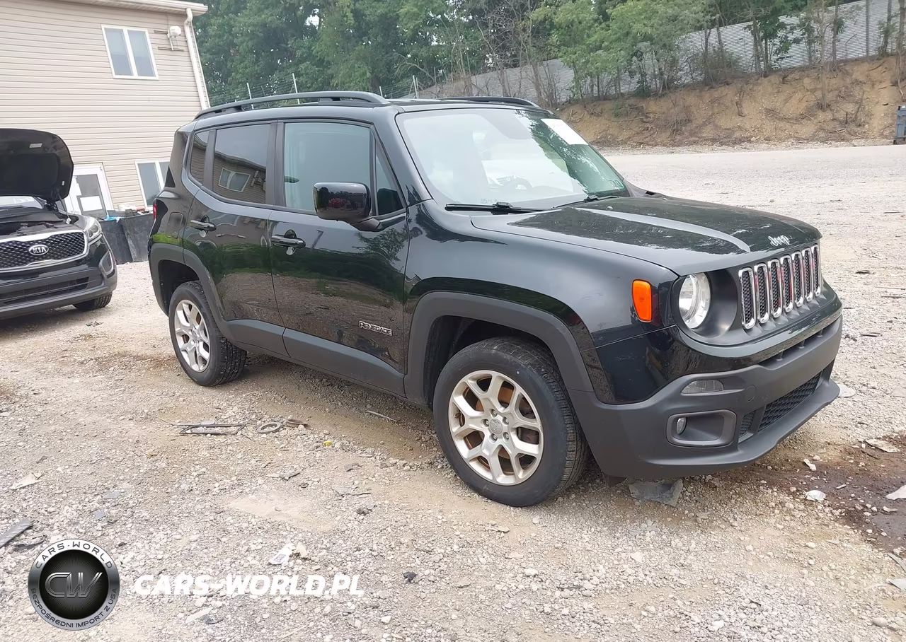 2017 Jeep Renegade Latitude – zdjęcie 1 z 16