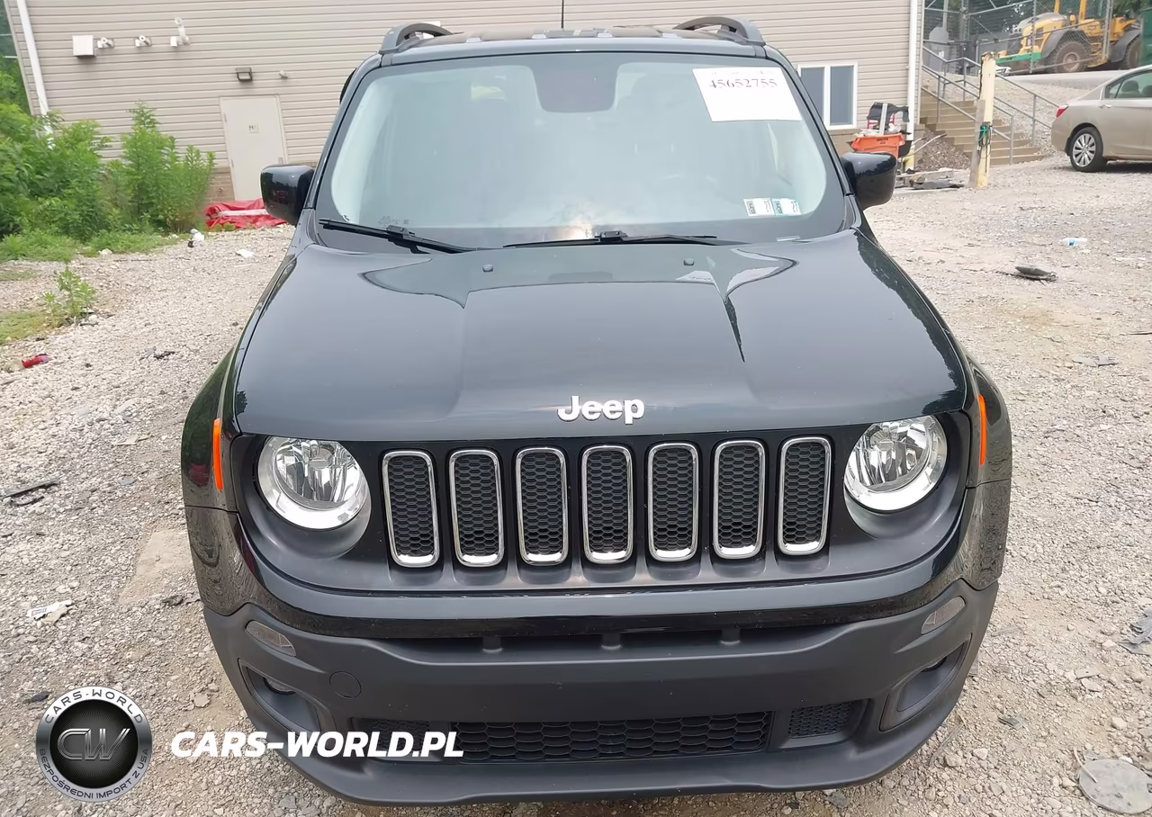 2017 Jeep Renegade Latitude VIN:ZACCJBBB5HPF98757 - 12