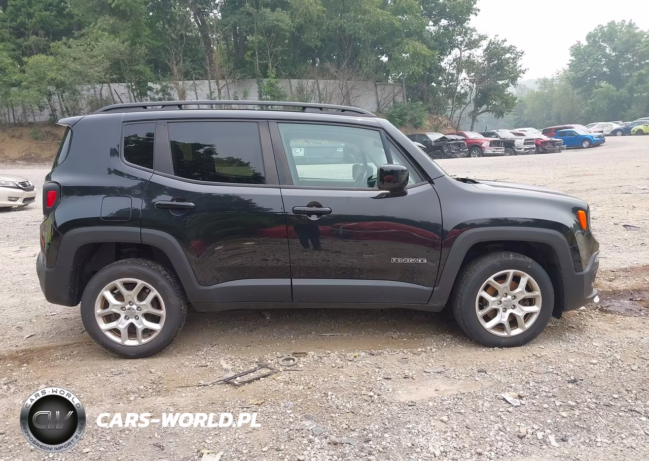 2017 Jeep Renegade Latitude VIN:ZACCJBBB5HPF98757 - 13