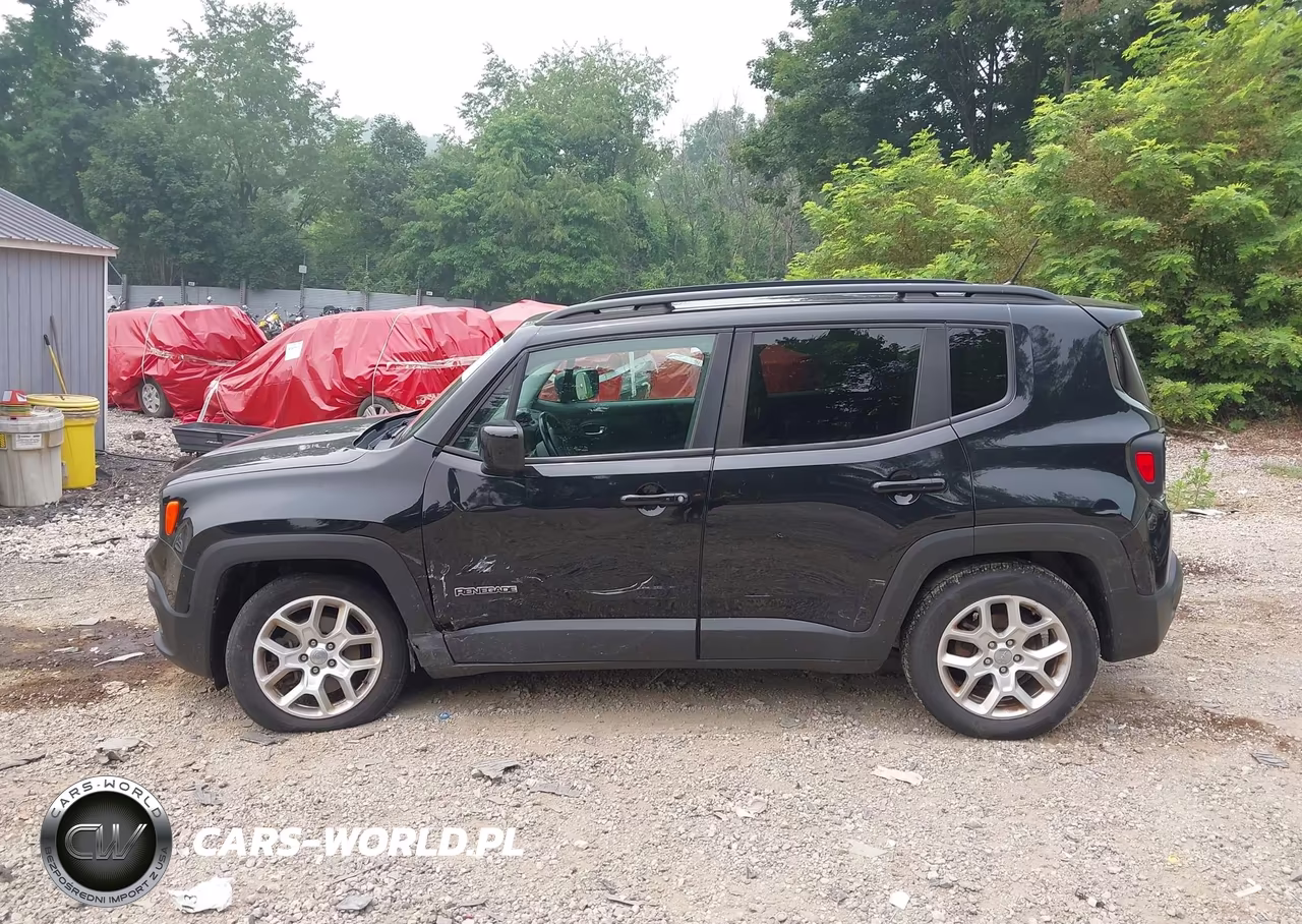 2017 Jeep Renegade Latitude VIN:ZACCJBBB5HPF98757 - 14
