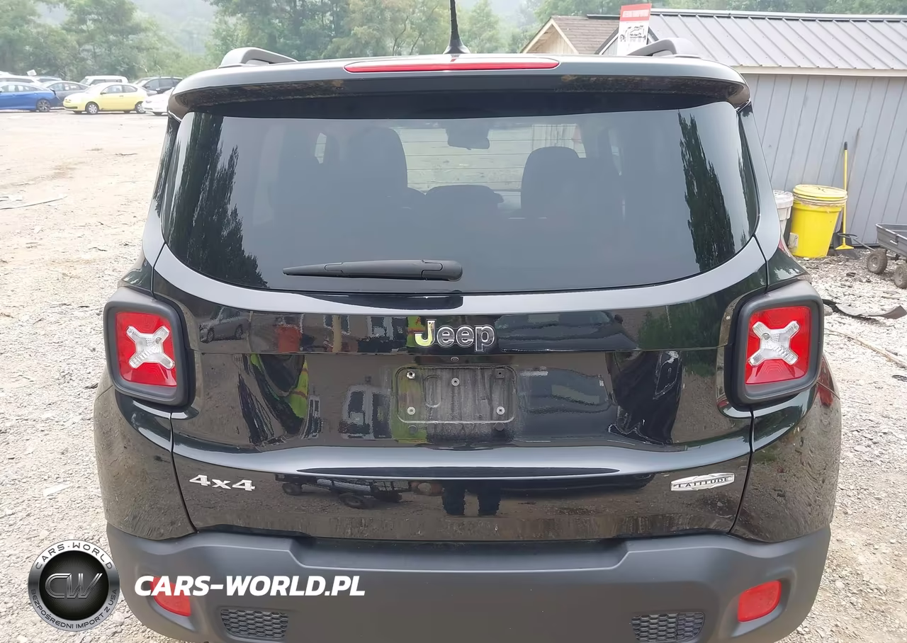 2017 Jeep Renegade Latitude VIN:ZACCJBBB5HPF98757 - 16