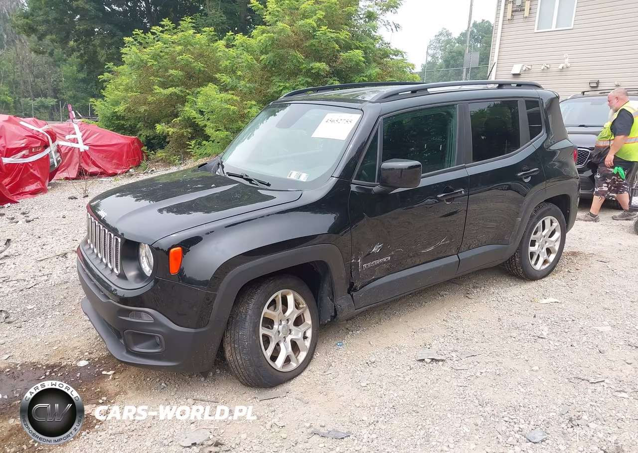 2017 Jeep Renegade Latitude VIN:ZACCJBBB5HPF98757 - 2