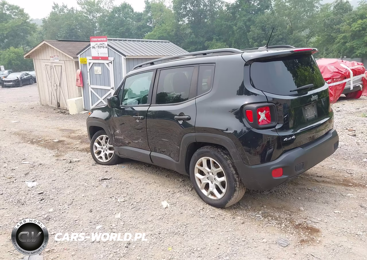 2017 Jeep Renegade Latitude VIN:ZACCJBBB5HPF98757 - 3